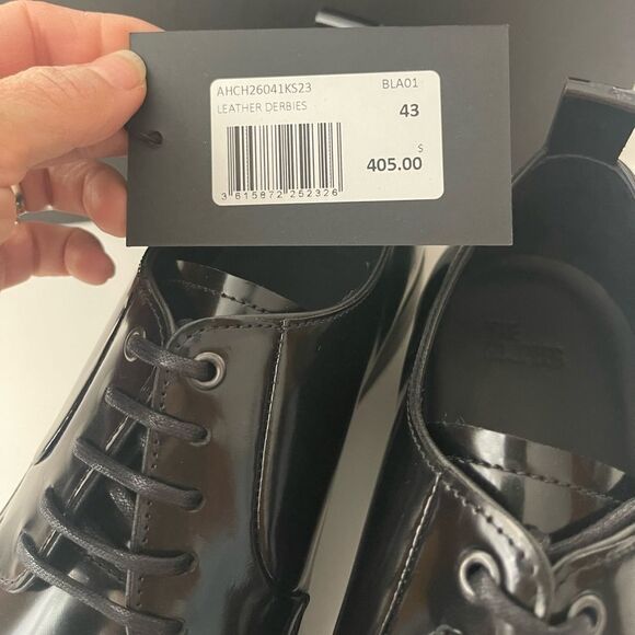 $425 The Kooples Men’s patent leather shoes NIB Size 43 - Picture 8 of 10